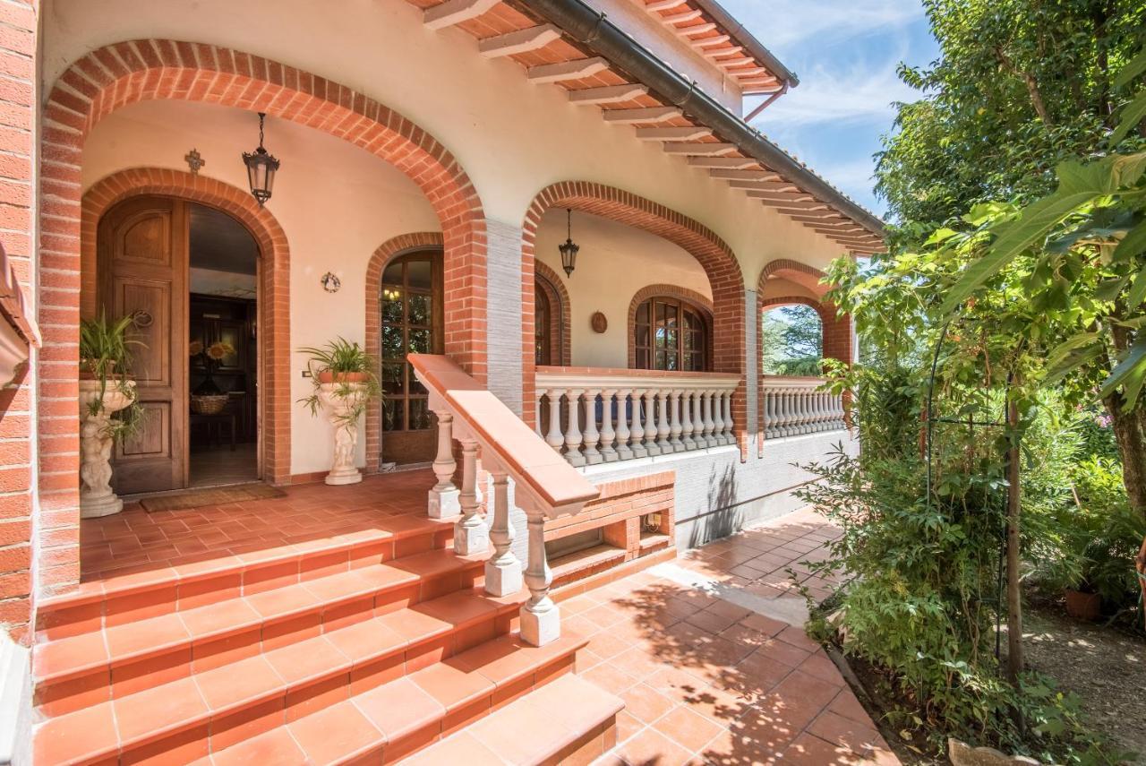 Villa Vanna - Certaldo Vico dʼElsa Εξωτερικό φωτογραφία