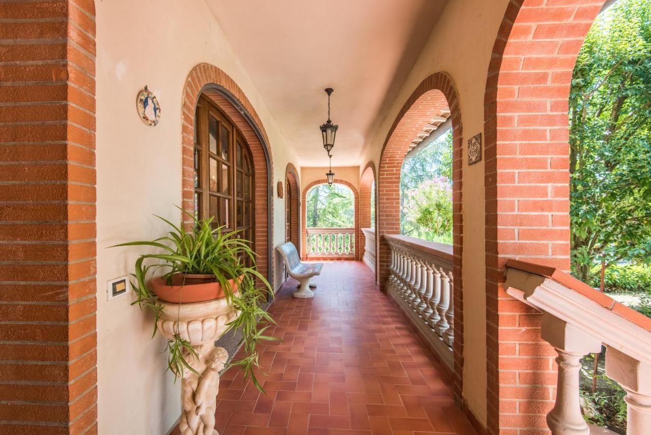 Villa Vanna - Certaldo Vico dʼElsa Εξωτερικό φωτογραφία
