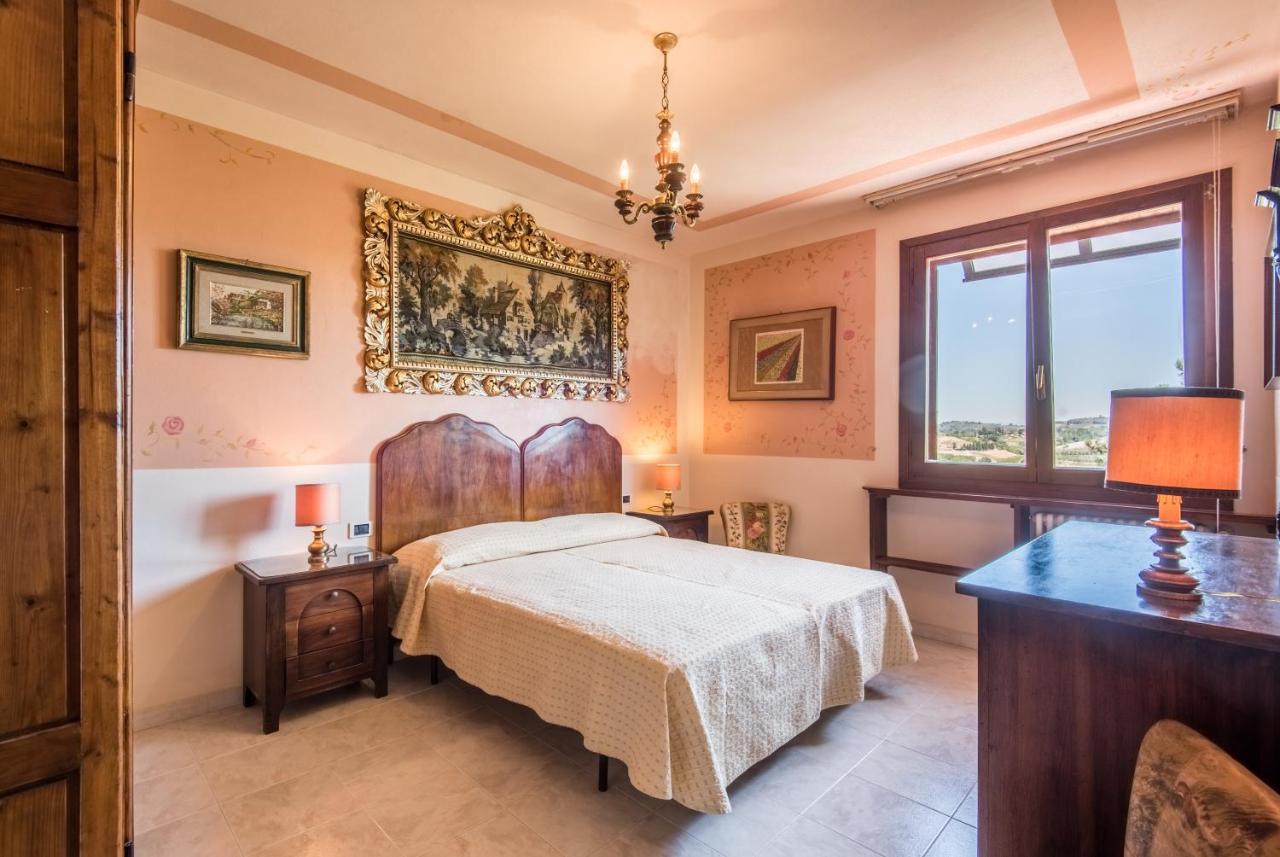 Villa Vanna - Certaldo Vico dʼElsa Εξωτερικό φωτογραφία