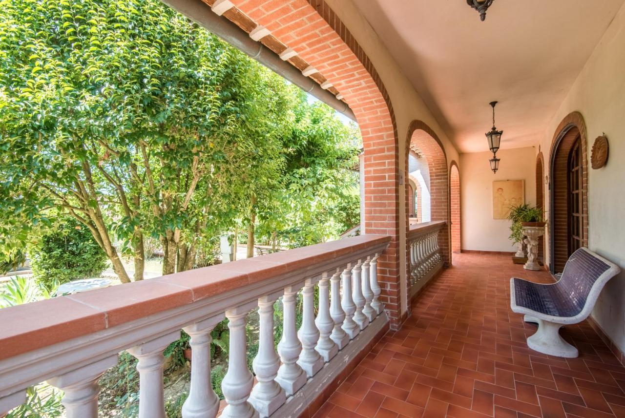 Villa Vanna - Certaldo Vico dʼElsa Εξωτερικό φωτογραφία
