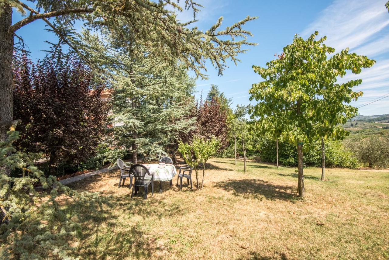 Villa Vanna - Certaldo Vico dʼElsa Εξωτερικό φωτογραφία