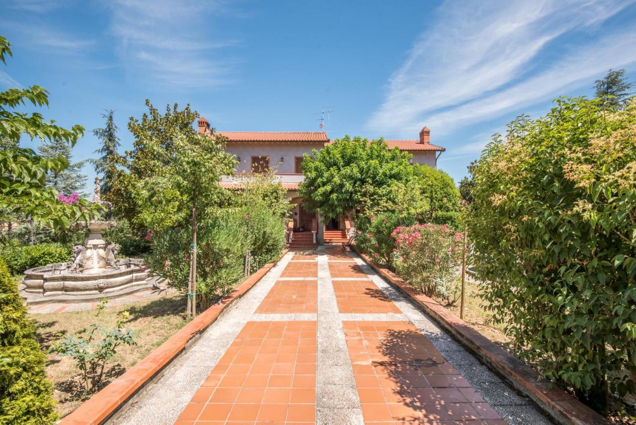 Villa Vanna - Certaldo Vico dʼElsa Εξωτερικό φωτογραφία